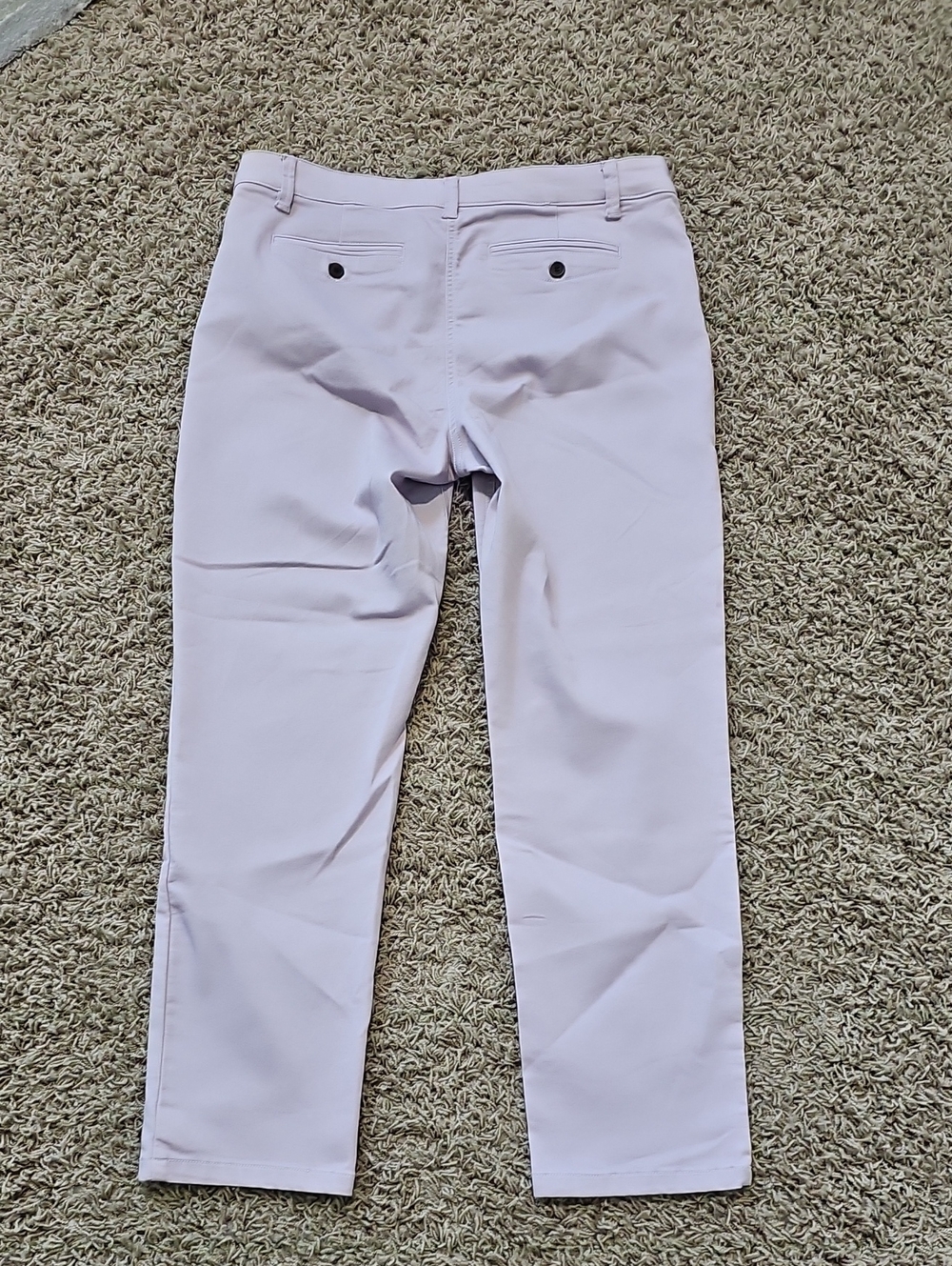 NWT Violets & Roses Dress Pants Stretch Waist 12/31 Slacks Lavender - Picture 5 of 6